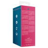  Loveline Gode Vibrant Palik L 17 x 4.5cm Rouge